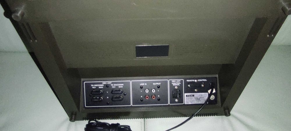 TEAC X10 Leitor/Gravador de Bobines