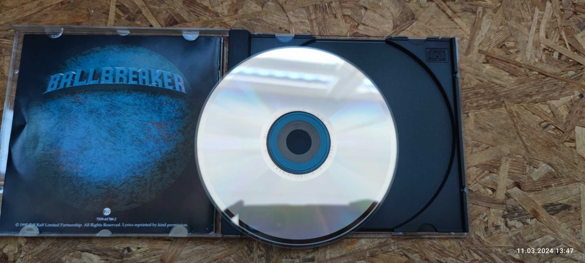 Продам фирменный CD AC/DC - Ballbreaker 1995 Ger