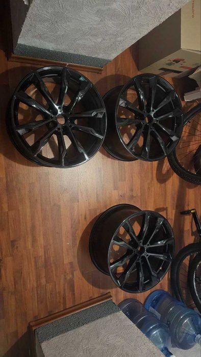 R20 оригінал BMW X3 X4 G01 G02 стиль 699M різноширокі диски бмв 5*112