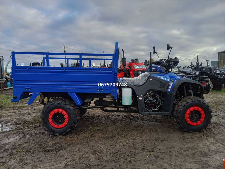 Квадроцикл Вантажний FORTE ATV 300 BS-T Форте безкоштовна доставка