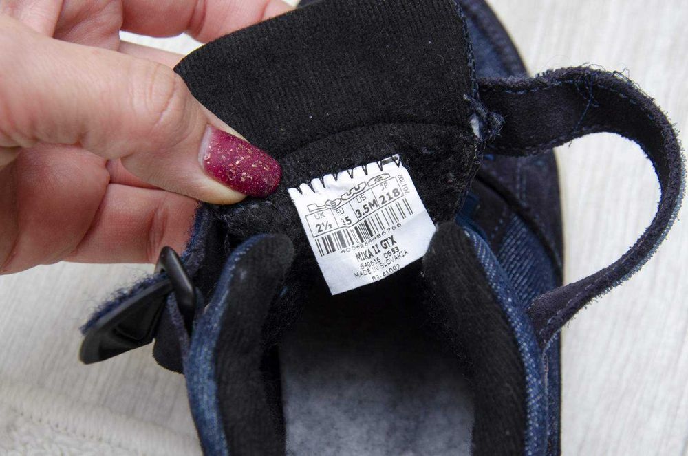 Черевики Lowa MIKA II GTX. Устілка 21,5 см