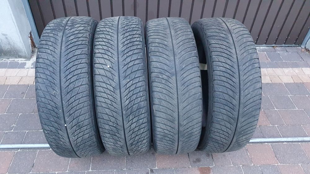 Opony zimowe MICHELIN Pilot Alpin 5 SUV 225/60R18 104H - 4 szt