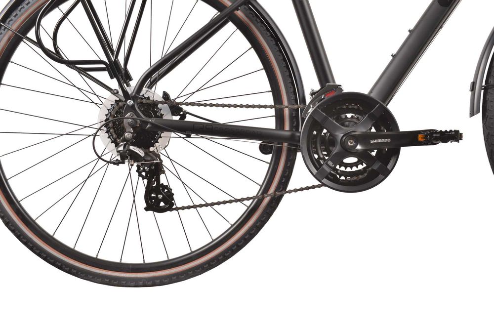 rower trekkingowy SCRAPPER CROSSROAD 9.1 28", rama 45cm 18", Shimano