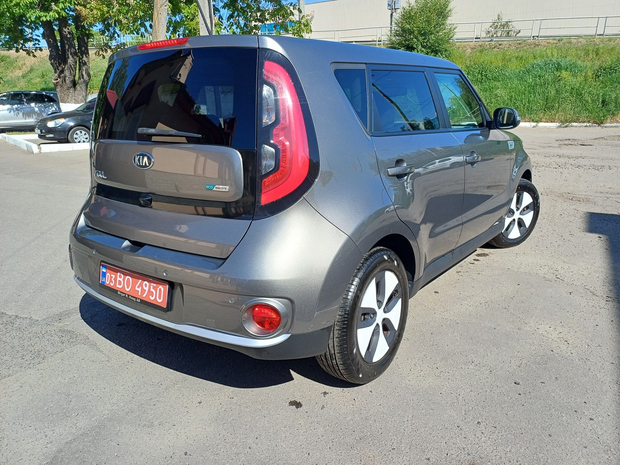 Kia soul ev SOH 76.4