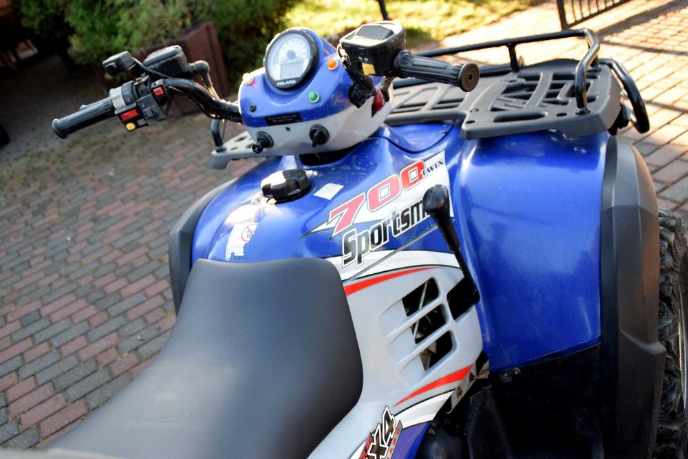Polaris Sportsman 700 Twin 4x4 # Sprowadzony#