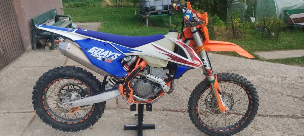 KTM exc-f 350 six days 2018