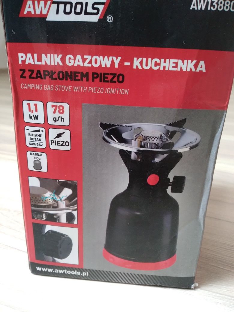 Palnik gazowy AWTools