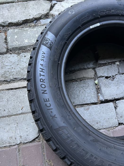 Резина зимова 225 60 r17 michelin