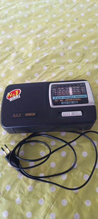 Rádio portátil top som