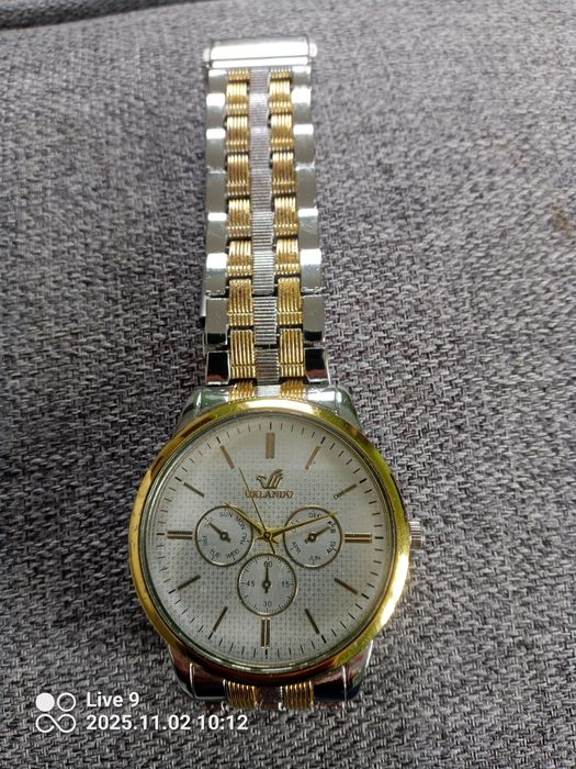 Zegarek na rękę i baterię brazoletka sprawny