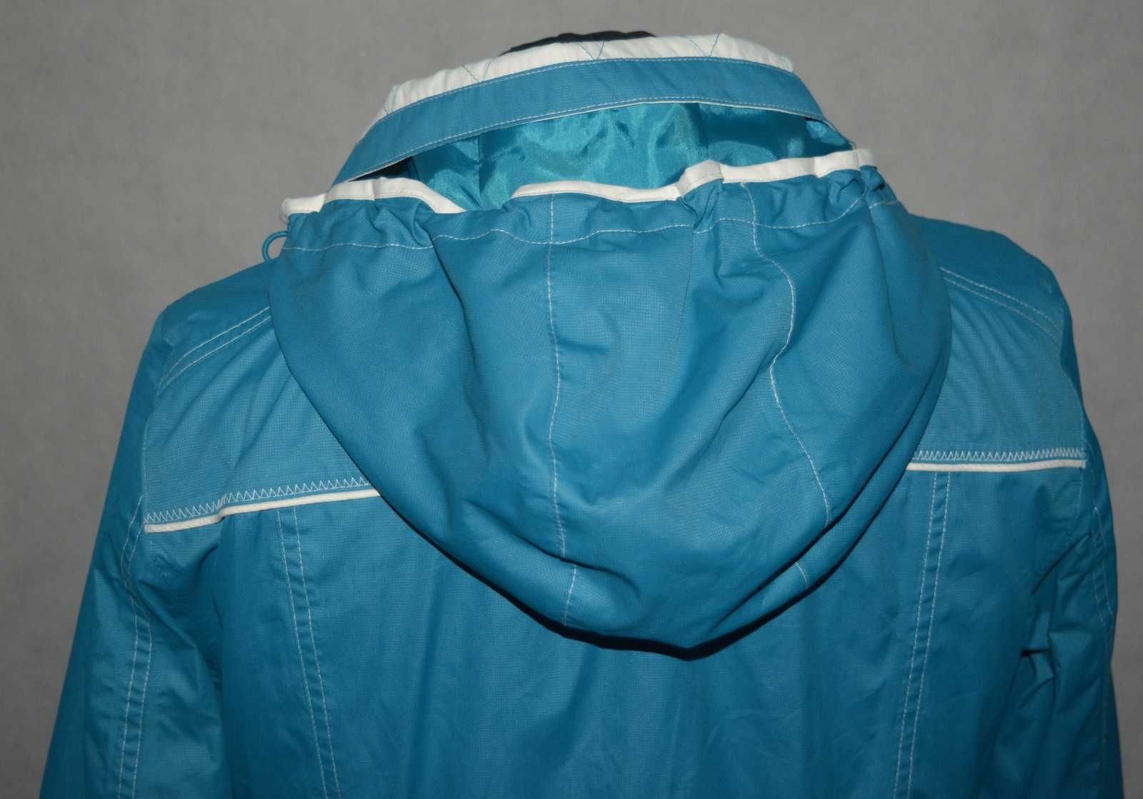 3* Jesienna kurtka parka od deszczu Paula 42/44