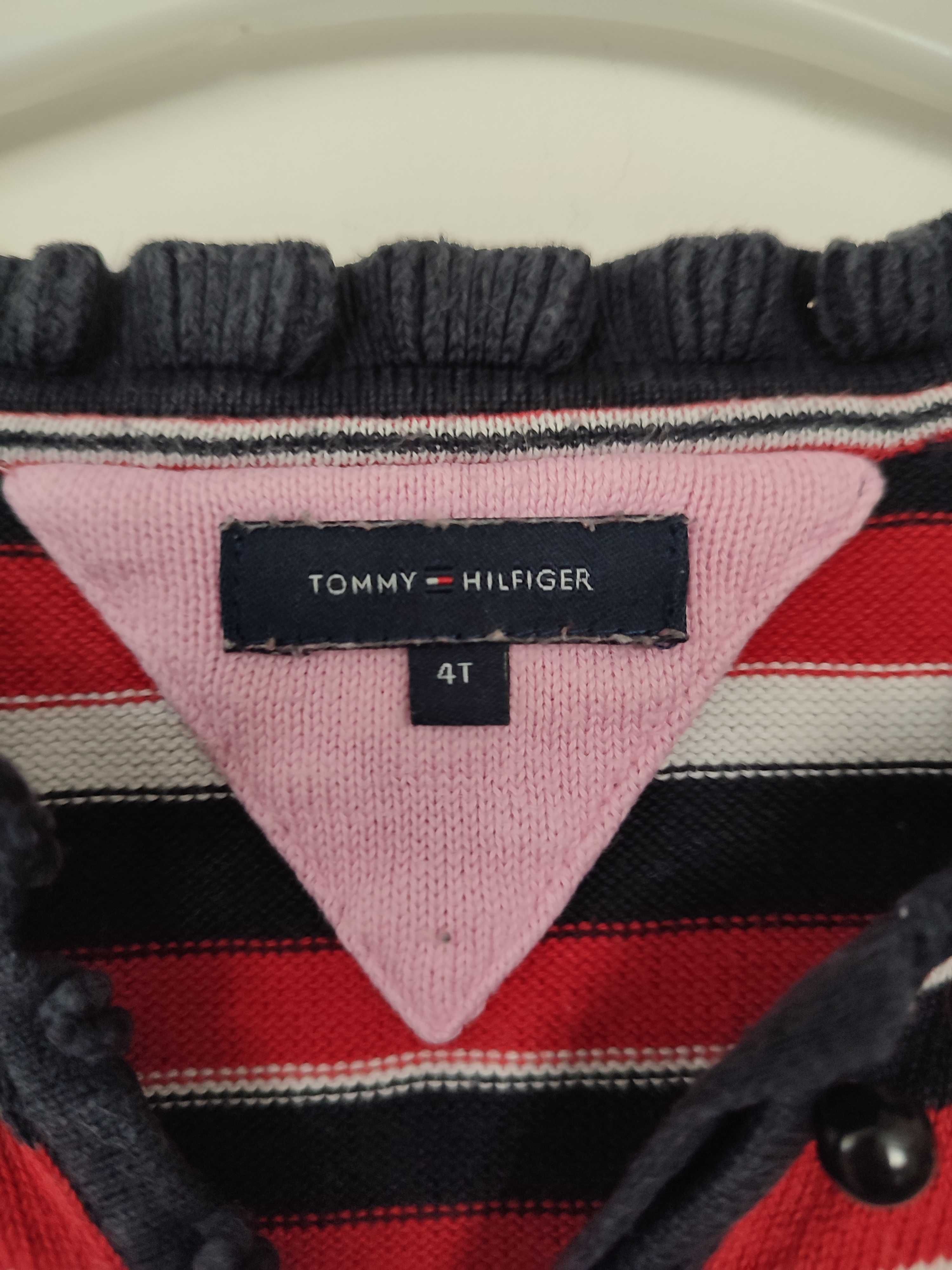 Tommy Hilfiger rozmiar 104 4 lata sukienka dzianina