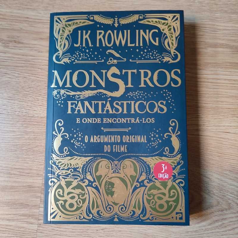 Livros Juvenis Bando das Cavernas, Diário Banana, Monstros Fantásticos