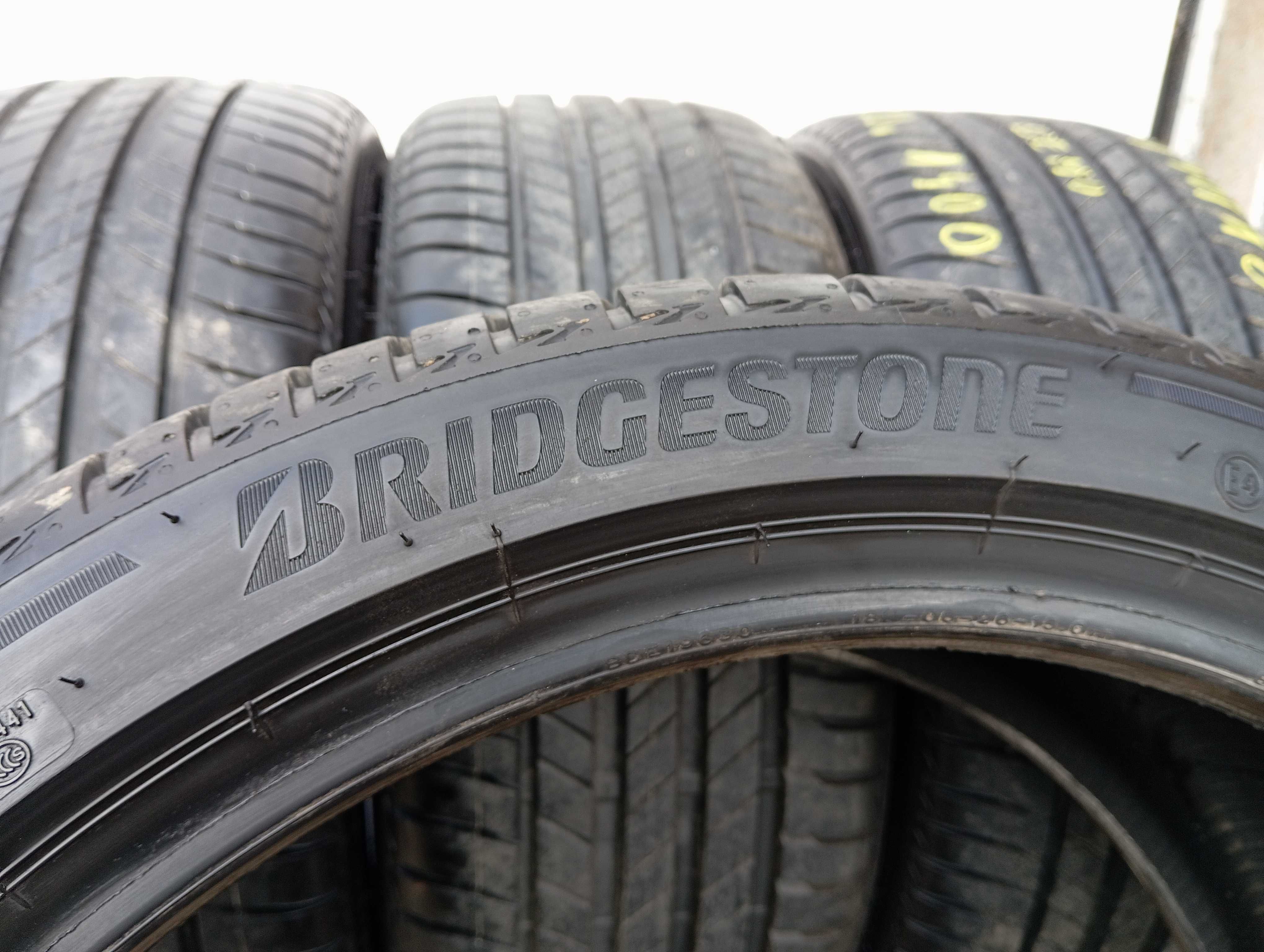4x 225/40 R18 92Y Bridgestone Turanza T005, 2022r 7,4mm DEMO Jak nowe