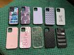 Casey obudowy do iphone 12 okolo 30 sztuk