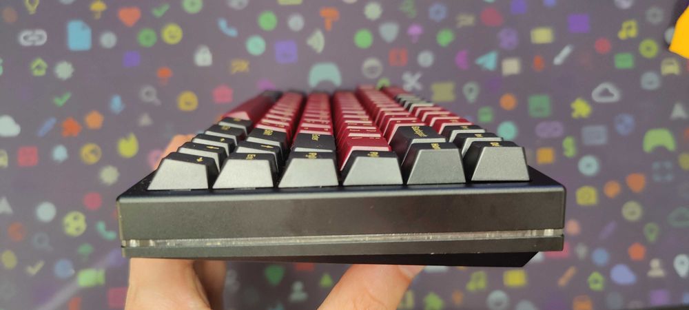 YMD75 75%, Gateron Ink v2 Black