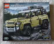 LEGO TECHNIC 42110 Land Rover Defender - oryginalny, fabrycznie plomby