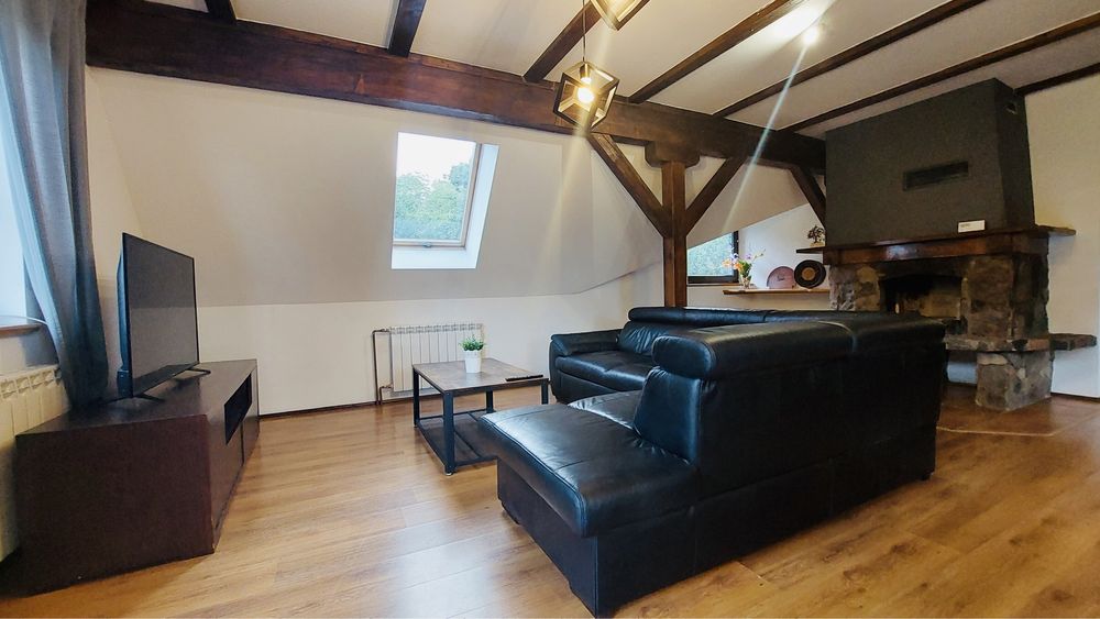 Villa LaMania, dom z basenem, jacuzzi, sauna, Mazury, dom nad jeziorem