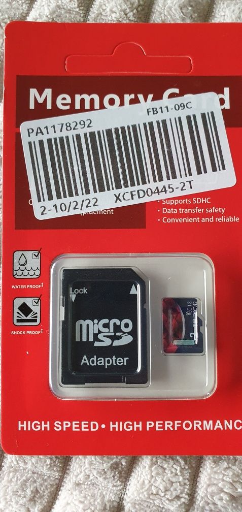 Karta pamięci Microsoft SD 2Tb V60