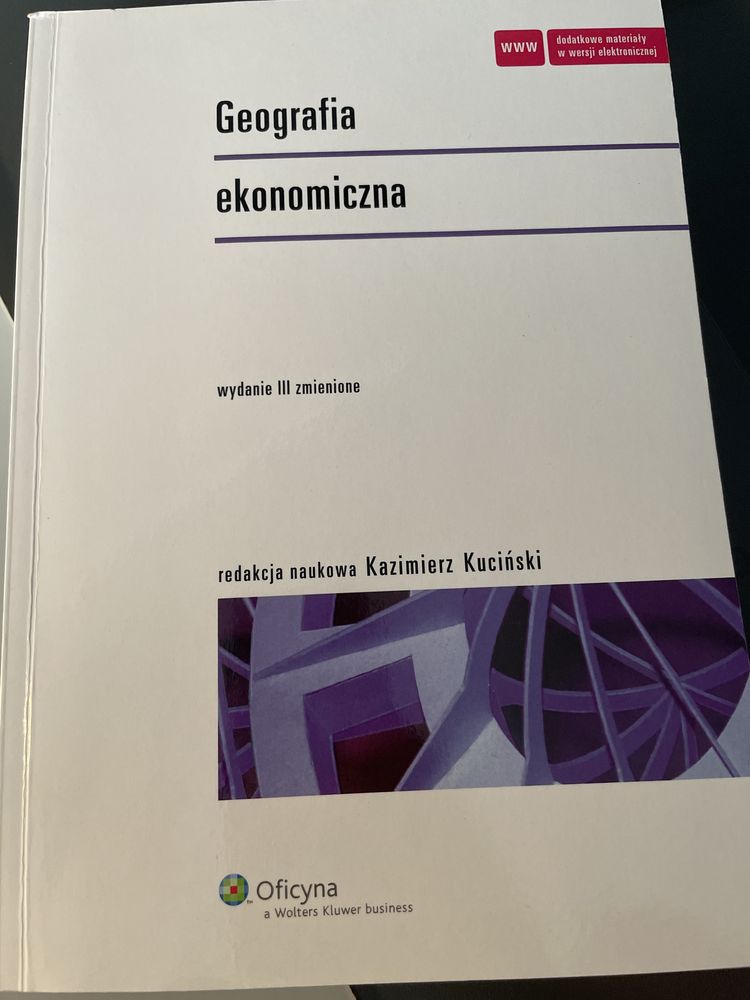 Geografia ekonomiczna Wolters Kluwer