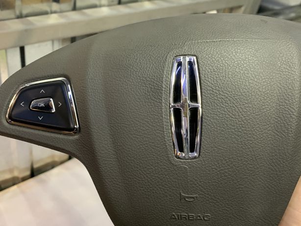Airbag руля Lincoln MKC MKZ подушка руля эирбэг безопасность