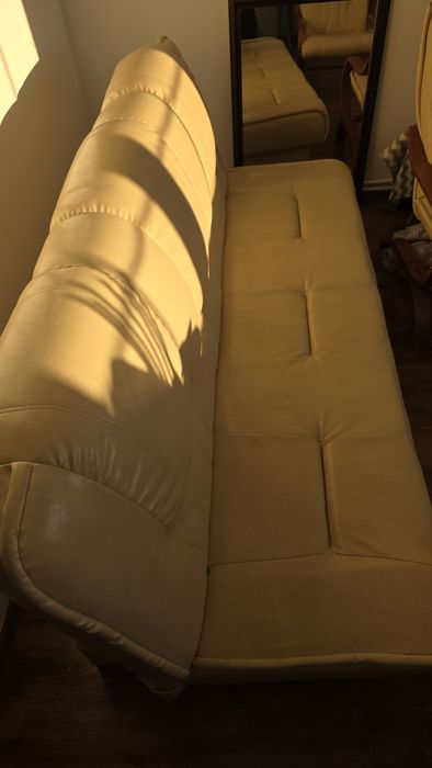 Komplet sofa fotele . Jak nowy 200x80