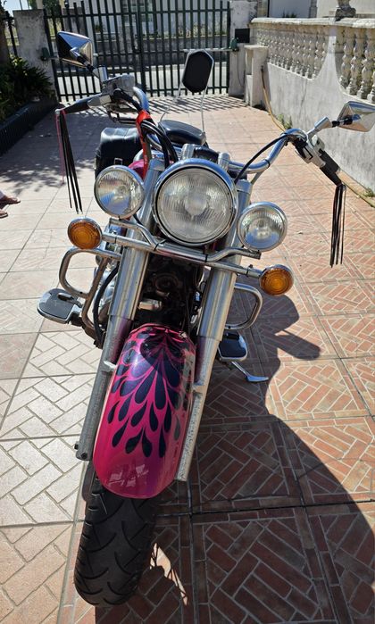 Yamaha Dragstar Classic 650