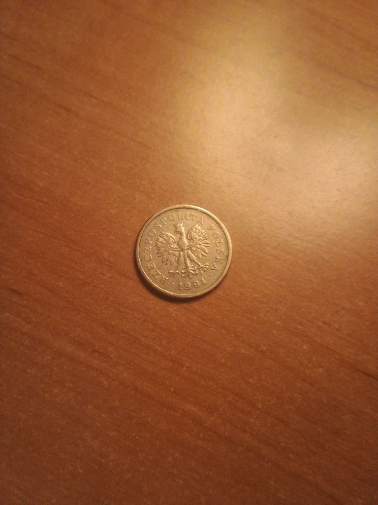 Sprzedam 1zł z 1991r