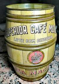 Lata de Café antiga em excelente conservacao.