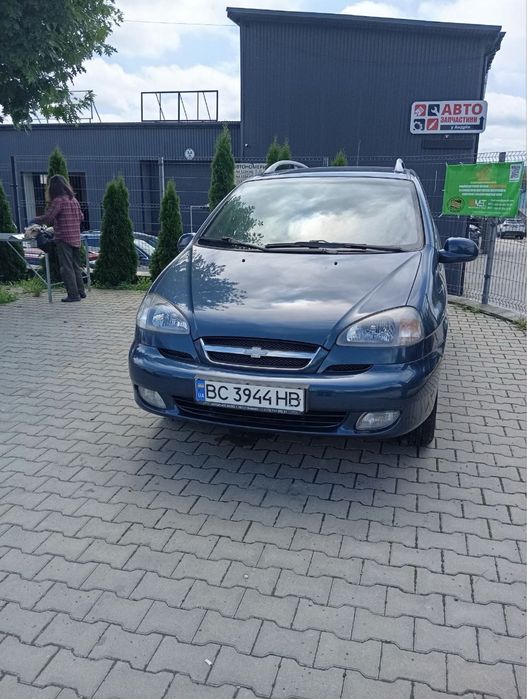 Chevrolet Rezoo 2008