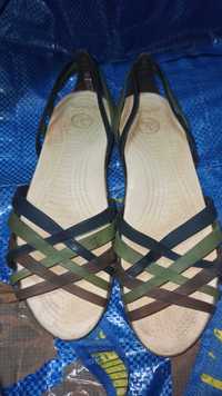 Женские сандали crocs huarache