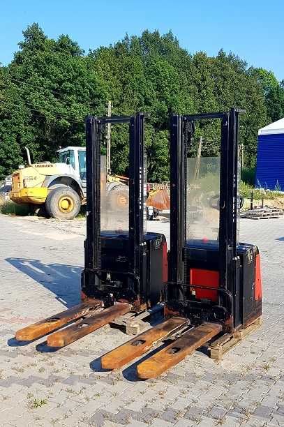 Paleciak elektryczny wózek widłowy HANGCHA CDD14-ES 12r 2 szt udź 1,4t