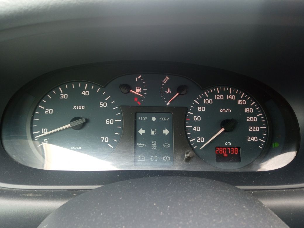 Megane kombi 1.6 gaz