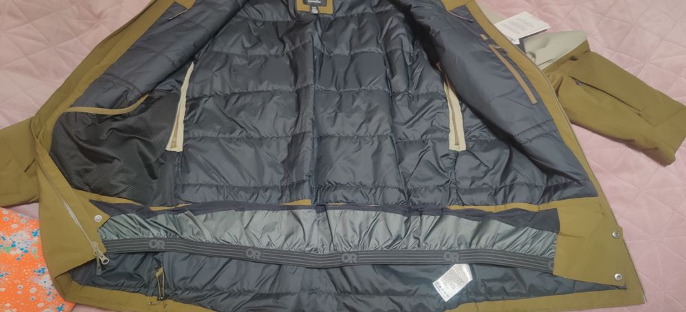 Outdoor Research Snowcrew Jacket size L лижна куртка