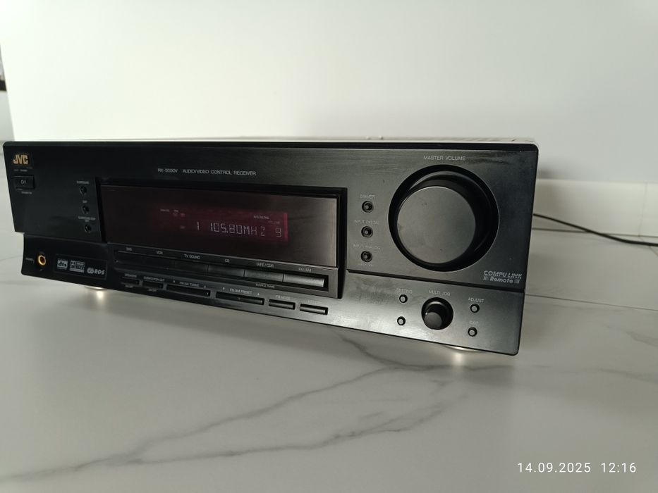 JVC RX 5030v amplituner wzmacniacz Kino domowe