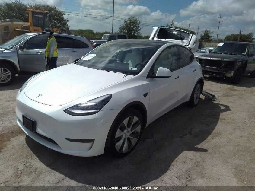 Tesla Model Y разборка