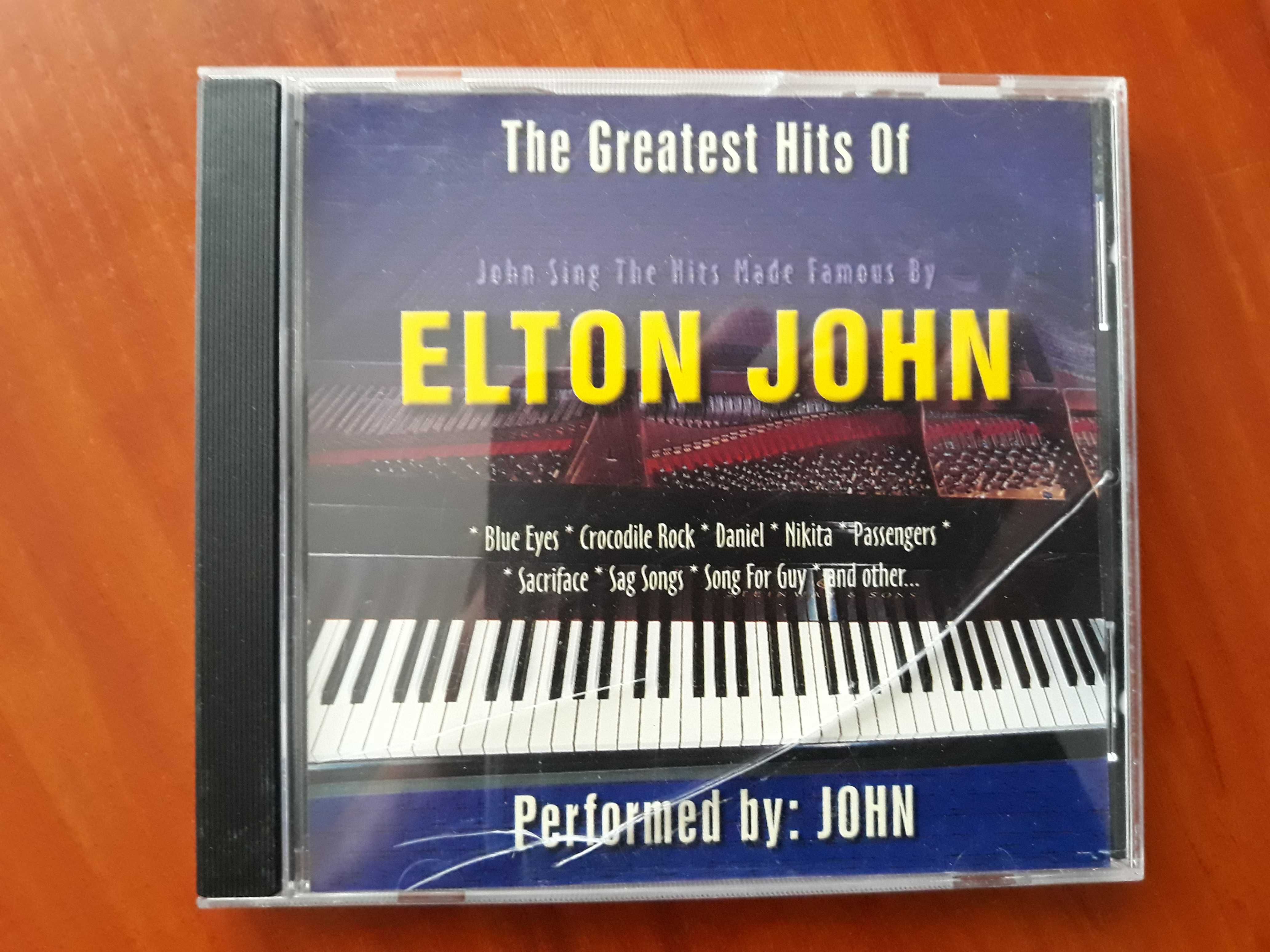 CD - Elton John Greatest Hits