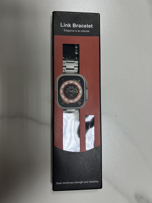 Pasek bransoleta stal nierdzewna Apple Watch 42/44/45/49