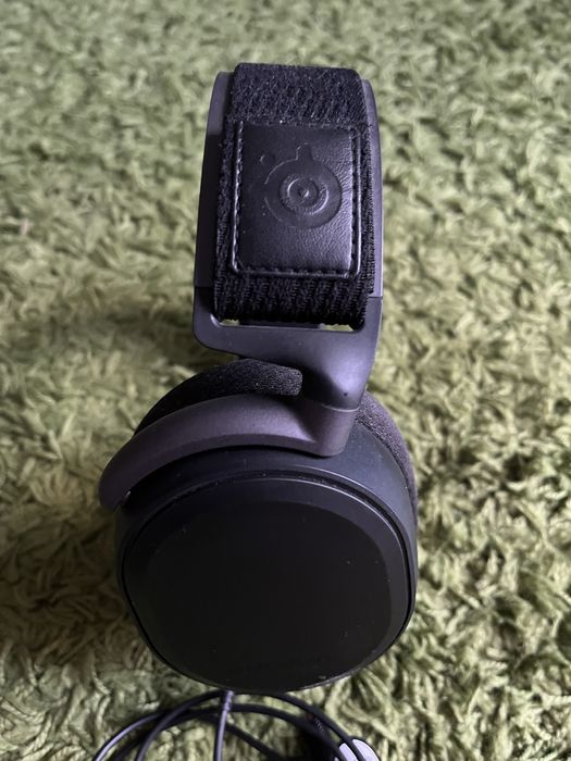 Słuchawki przewodowe z mikrofonem SteelSeries Arctis Pro + GameDAC