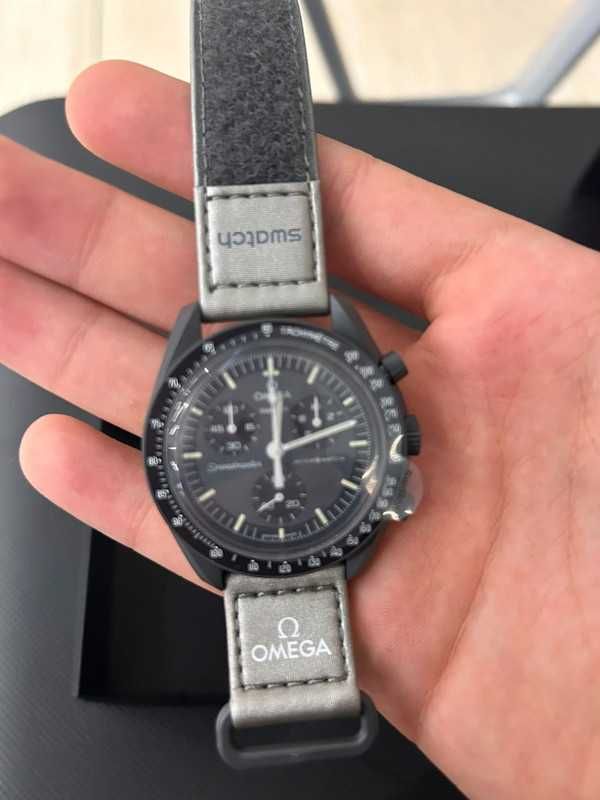 Omega x Swatch SO33A100 Mercury Zero Gravity PL