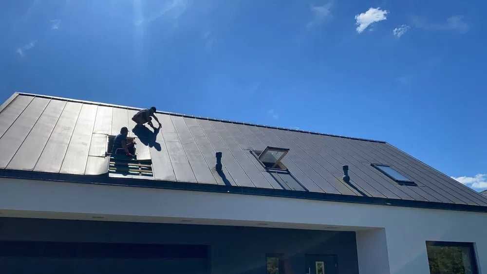 Usługi Dekarskie - Naprawy i Budowa Dachu, Obróbki Blacharskie