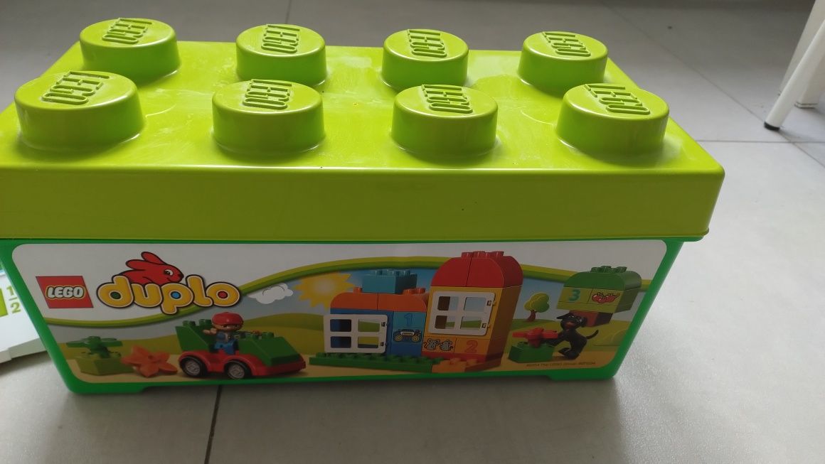 Kompletne Lego Duplo 10572 uniwersalny zestaw pudło kreatywne