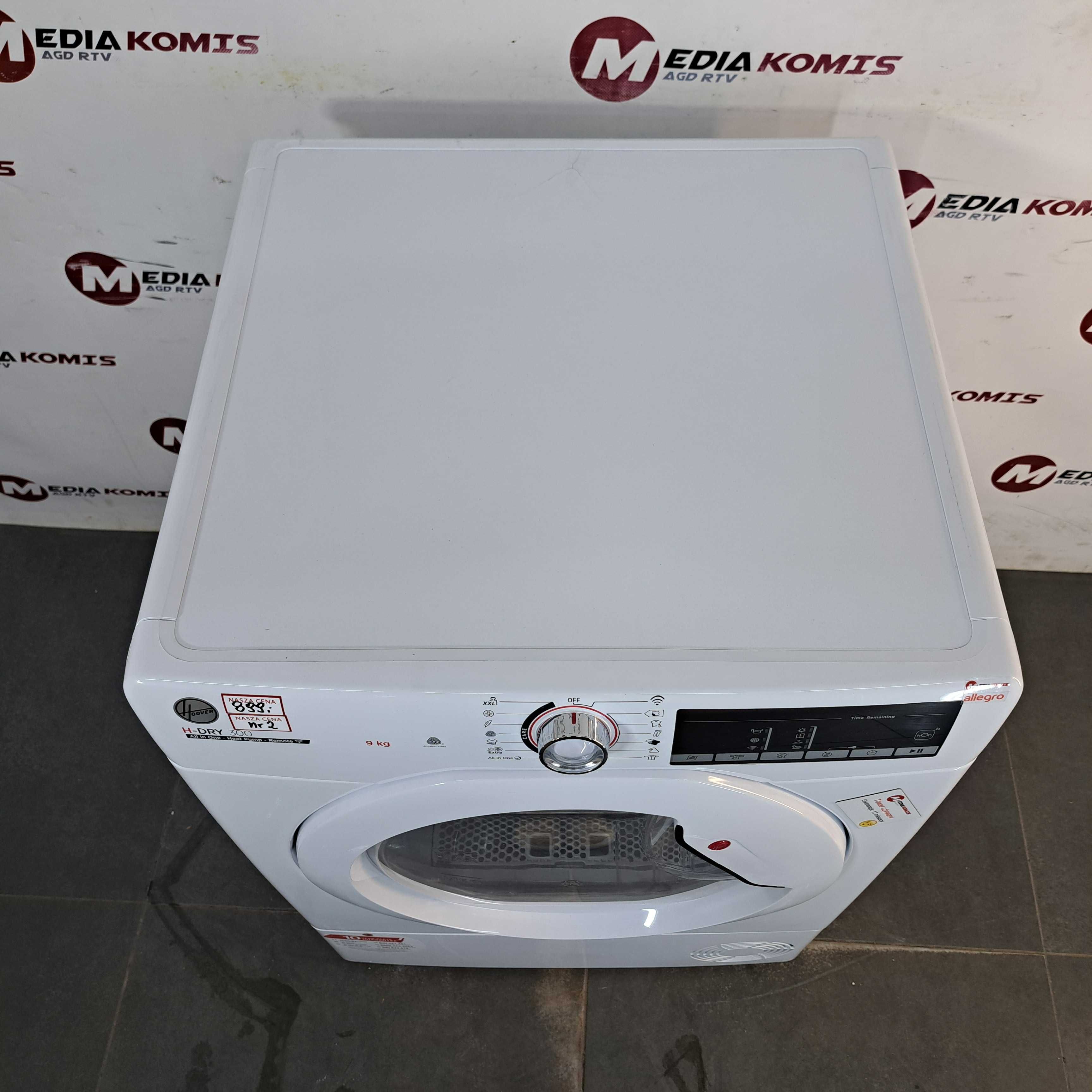 Suszarka Hoover HLE H9A2TE-S [12mscy-gwar] A++/9kg/pompa ciepła [2]