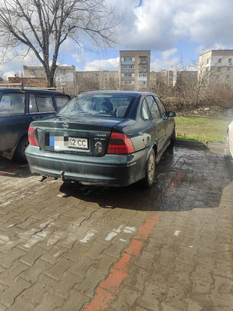 Opel vectra b 2л дизель