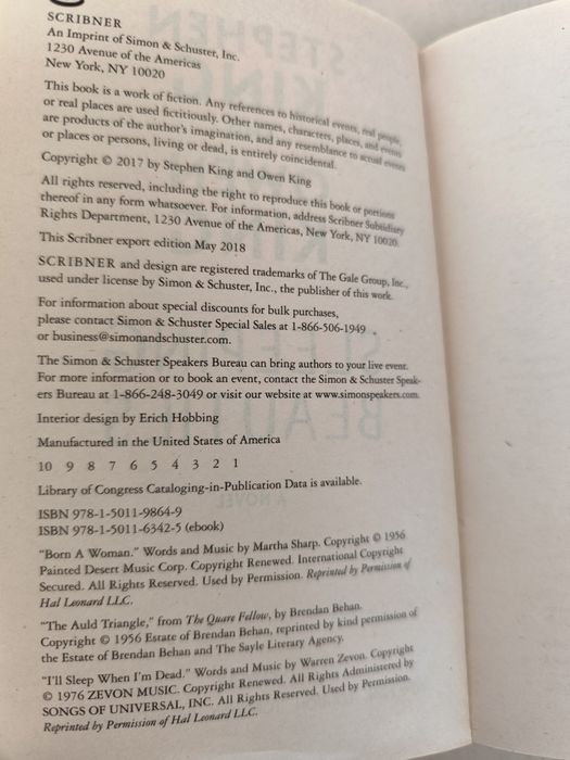 Livro: Sleeping Beauties de Stephen King & Owen King