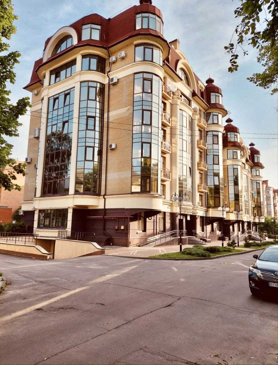 ApartPoltava Стильна студія з РОЗКІШНОЮ ванною в самому ЦЕНТРІ міста