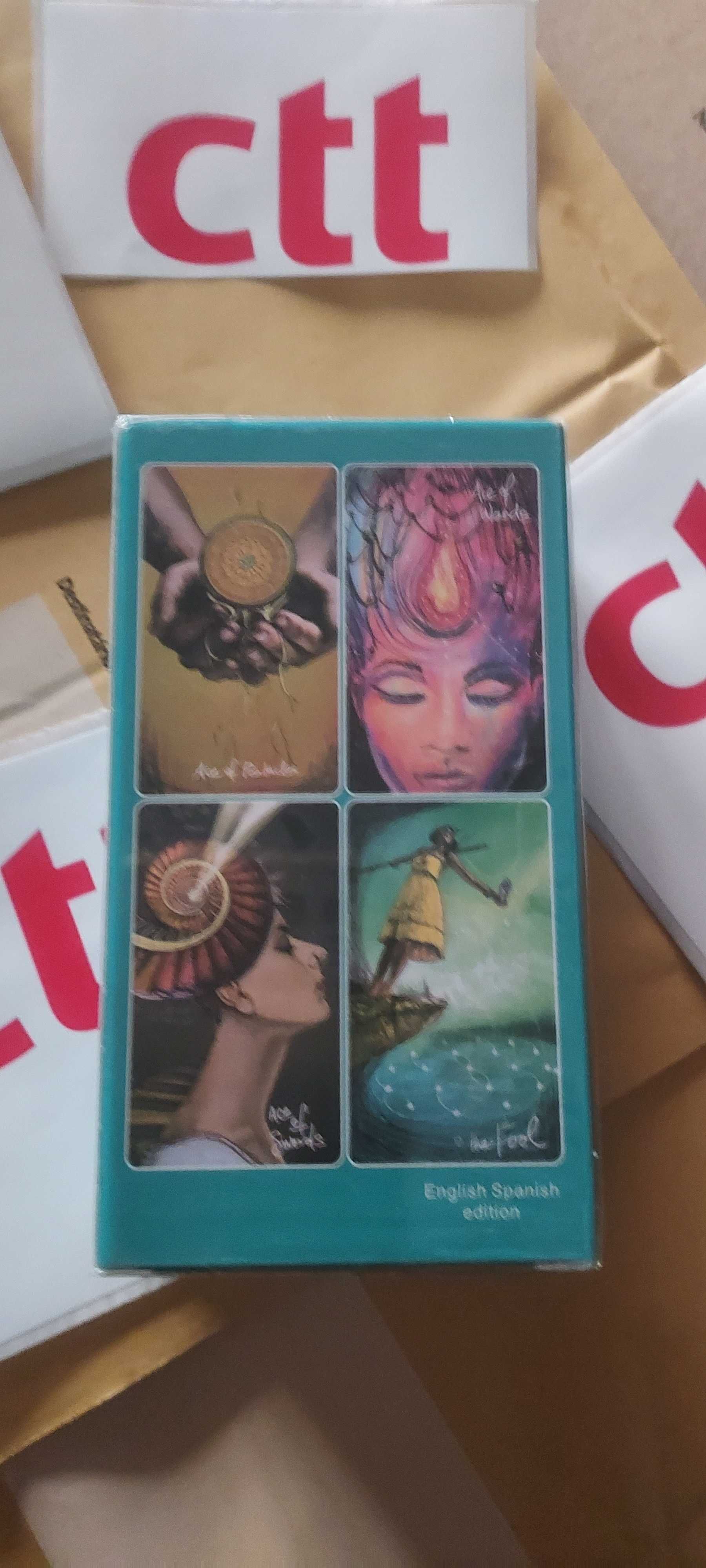LIGHT SEERS.ESPANHOL. PRO  NUNCA VISTO. 78 CARTAS. 12X7,5 SELADOS