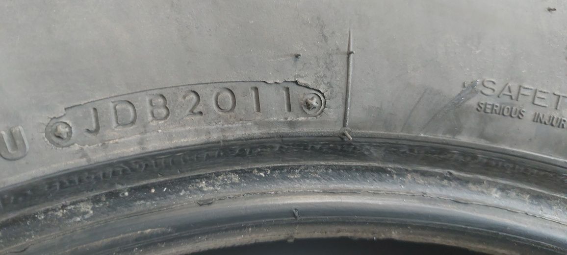 Opony Bridgestone 255/60/17 SUV 4x4