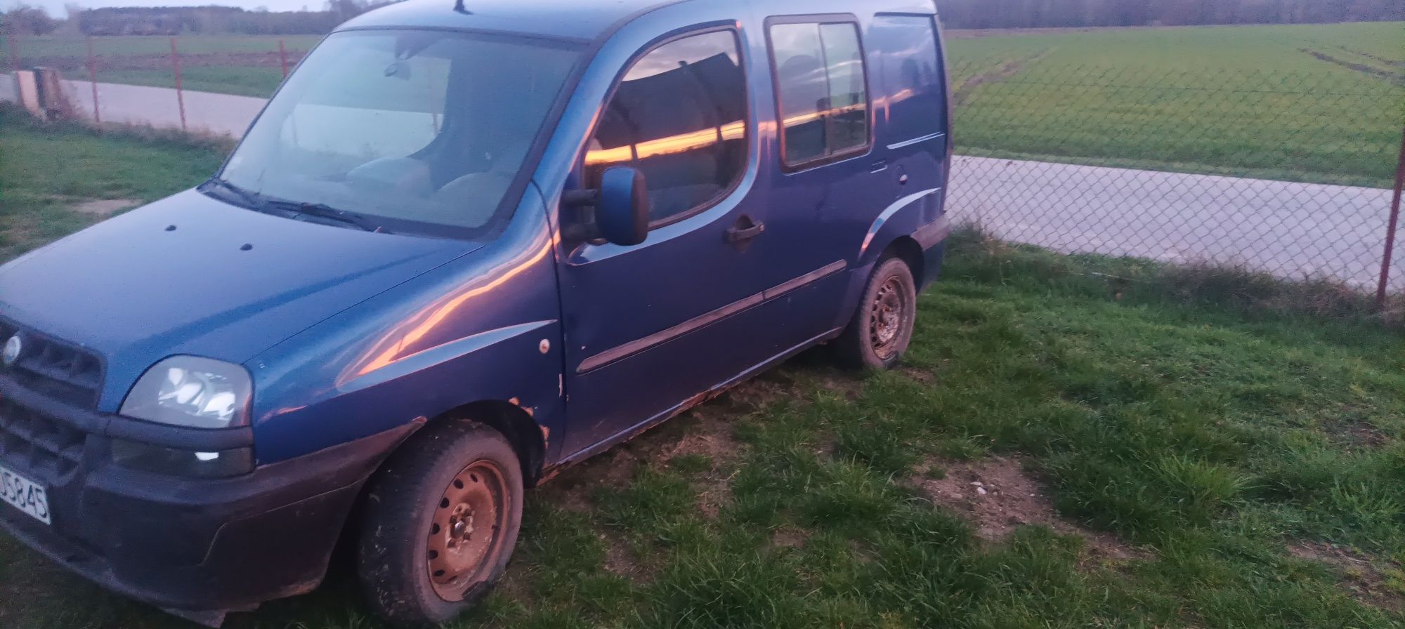 Fiat Doblo 2004 1,9 JTD