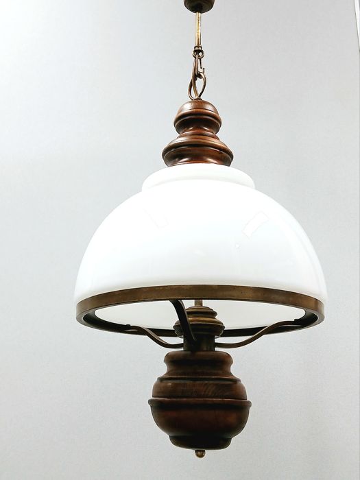 Lampa wisząca, antyk